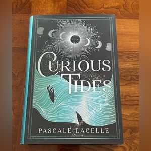 Curious Tides Hardcover Book - Like New